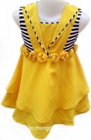 Baju Anak 221809 Kuning Koleksi Two Mix
