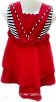 Baju Anak 221809 Merah Koleksi Two Mix