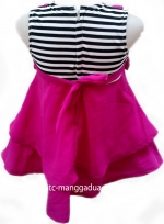 Baju Anak 221809 Pink Tua Koleksi Two Mix