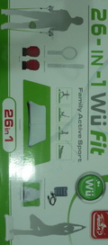 26 in 1 Wii Fit