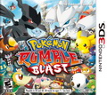 Game 3DS Pokemon Rumble Blast