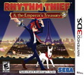 Game 3DS Rhythm Thief and the Emperors Treasure