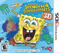 Game 3DS SpongeBob SquigglePants 3D