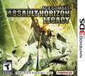 Game 3DS Ace Combat Assault Horizon Legacy