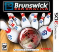 Game 3DS Brunswick Pro Bowling
