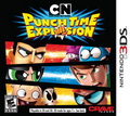Game 3DS Cartoon Network Punch Time Explosion