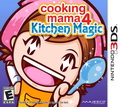 Game 3DS Cooking Mama 4 Kitchen Magic