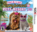 Game 3DS Paws and Claws Pampered Pets Resort 3D