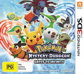 Game 3DS Pokemon Mystery Dungeon Gates to Infinity