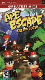 Game Ape Escape On The Loose