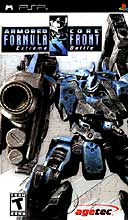 Game Armored Core Formula Front : Extreme Battle
