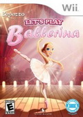 Game Wii Lets Play BALLERINA