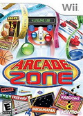 Game Wii Arcade Zone