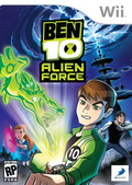 Game Wii Ben 10 ALien Force 