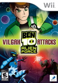 Game Wii Ben 10 Alien Force : Vilgax Attacks