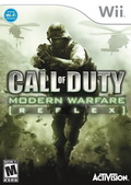 Game Wii Call of Duty Modern Warfare Reflex