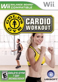 Game Wii Golds GYM : Cardio WOrkout
