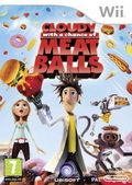 Game Wii Cloudy with a Chance of Meat Balls