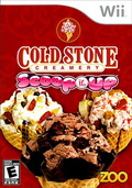 Game Wii Cold Stone Creamery : Scoop it Up