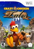 Game Wii Game Wii Crazy Chicken Tales