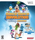 Game Wii Dance Dance Revolution Disney Grooves