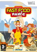 Game Wii Fast Food Panic