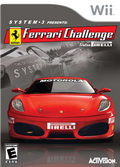 Game Wii European Series : Ferrari Challenge