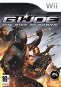 Game Wii G.I.JOE The Rise of Cobra