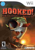 Game Wii Hooked Real Motion Fishing