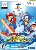 Game Wii Mario & Sonic At The Olympic Winter Games