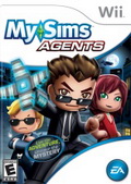 Game Wii My Sims Agents