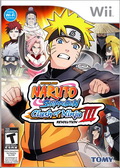 Game Wii Naruto Shippuden Clash Of Ninja III