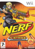 Game Wii Nerf n Strike