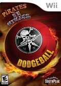 Game Wii Pirates vs Ninjas Dodgeball