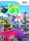 Game Wii Planet 51