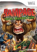 Game Wii Rampage Total Destruction