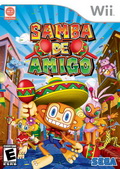 Game Wii Samba De Amigo