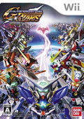 Game Wii SD Gundam Generation Wars : G Wars
