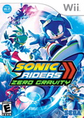 Game Wii Sega Sonic Riders Zero Gravity