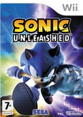 Game Wii Sega Sonic Unleashed