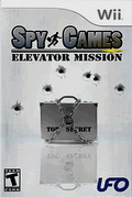 Game Wii Spy Games Elevator Mission