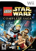 Game Wii Lego Star Wars The Complete