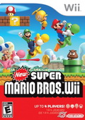 Game Wii Super Mario Bross