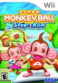 Game Wii Super Monkey Ball : Step & Roll