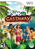 Game Wii The Sims 2 Castaway