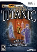 Game Wii Titanic Secrets Of The Fateful Voyage 