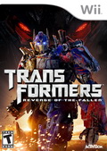 Game Wii Transformers : Revenge of The Fallen