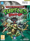 Game Wii Teenage Mutant Ninja : Turtles Smash-Up