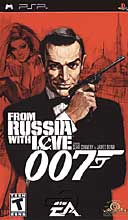 Game James Bond 007 From Russia With Love