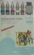 Kabel Komponen Wii